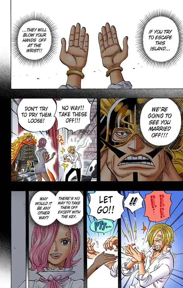 One Piece - Digital Colored Comics Chapter 834 2